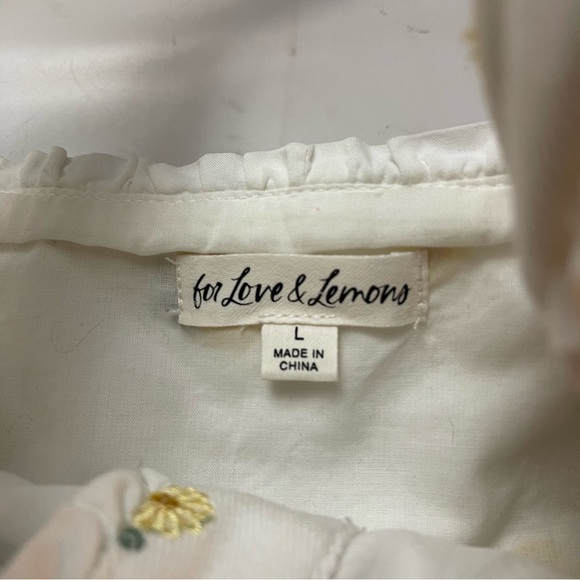 For Love and Lemons Waverly Floral Mini Dress - Picture 6 of 6